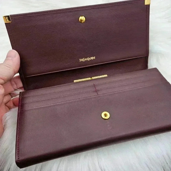 Saint Laurent Bordeaux  Wallet - Picture 5 of 16